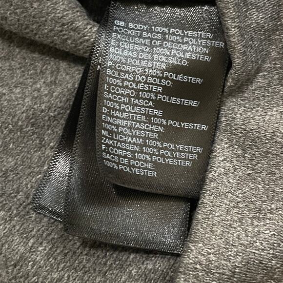 The North Face Women’s S Black/Gray Full-Zip Hoodie Jacket | NWOT, Zip Pockets - Picture 8 of 9